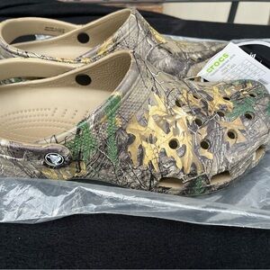 Crocs Classic Clog Realtree Xtra Men's 12